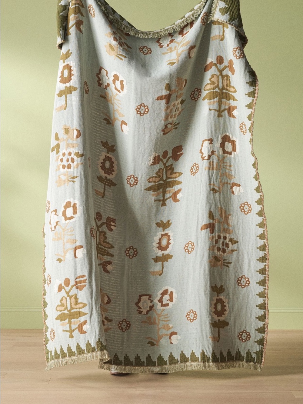 Katie Hodges for Anthropologie Throw Blanket